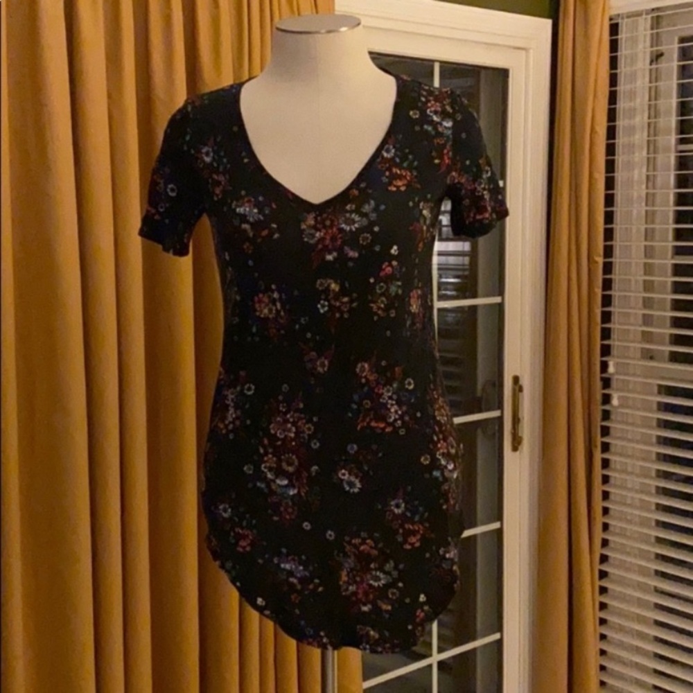 Mudd Floral Top